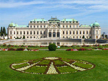 Palais du Belvédère à Vienne
